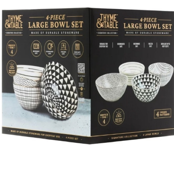 Set of 3 Bowls - Picture 8 of 9